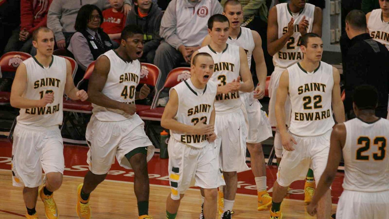 St. Edward rally caps boys' basketball state tournament